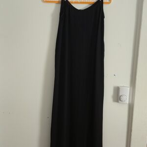 J. Crew Elegant Black Maxi Dress